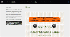 Desktop Screenshot of beararmsbrevard.com